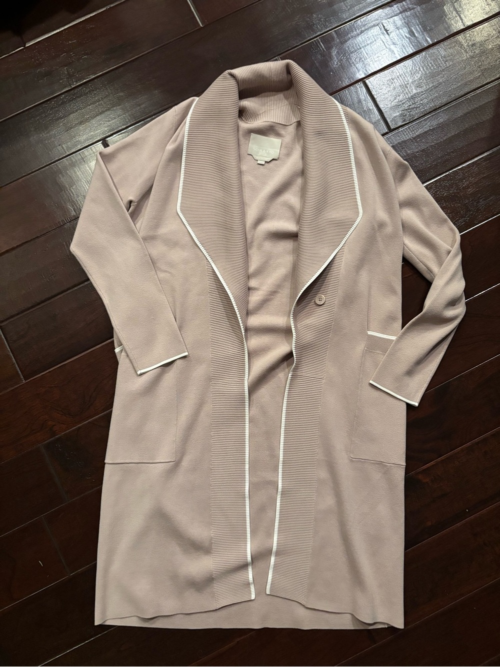 SOIA&KYO Denise Coatigan Size Large